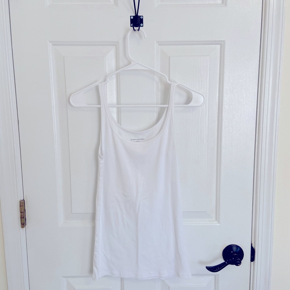 Amazon Essential White Tank